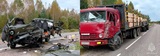 «Буханку» фактически разорвало на части после аварии с «Камазом» в Ивановской области