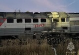 Тепловоз с цистернами мазута загорелся в Ивановской области