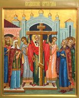 Верующие Ивановской области празднуют Воздвижения Креста Господня