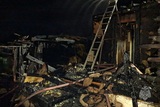 2 человека пострадали в пожаре в Ильинском районе