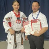 Ивановка завоевала серебро и бронзу Всероссийских соревнований «Киокушин на Волге»