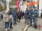 Потерявшегося на «Дне урожая» в Иванове 5-летнего мальчика вернули домой сотрудники Росгвардии