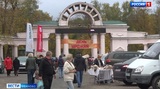 Пятикилограммовый огурец презентовали на «Дне урожая» в Иванове