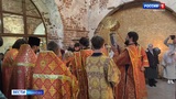 Первую архиерейскую службу провели в Никольском храме Южского района