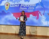 Журналист ГТРК «Ивтелерадио» стала победителем Всероссийского патриотического медиафорума «Щит России»