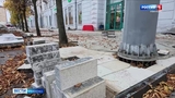 Реконструкция проспекта Ленина в Иванове близится к экватору