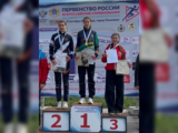 Вичужанка стала серебряным призером первенства России по спорториентированию