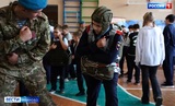 Ивановские десантники провели патриотическую акцию для школьников из Донецка