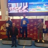 Ивановец завоевал серебро чемпионата ЦФО Росгвардии по плаванию
