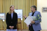 В южском Доме ремесел открылась выставка «Свет родной земли»