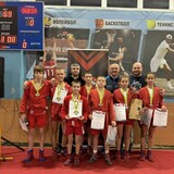 Спортсмены Ивановской области – победители и призеры III этапа детской лиги самбо «Твой шанс»