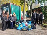 Ребята из агроклассов тейковской школы № 1 поделились плодами своего труда с Ивановским зоопарком