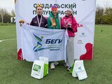 Ивановские спортсмены победили в эстафете на полумарафоне в Суздале