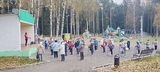 Ивановские медики рассказали ветеранам о пользе скандинавской ходьбы