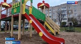 Детскую площадку установили в Фурманове по программе «Местные инициативы»
