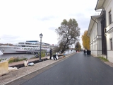 Реконструкцию части набережной по улице Луначарского завершили в Плёсе