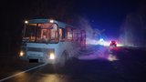 Автобус сбил пенсионера на велосипеде в Кинешемском районе