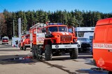 Покрасочная камера вспыхнула автотехцентре в пригороде Иванова