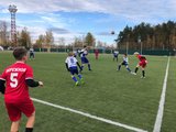 Юные кинешемцы «разгромили» вичугских футболистов