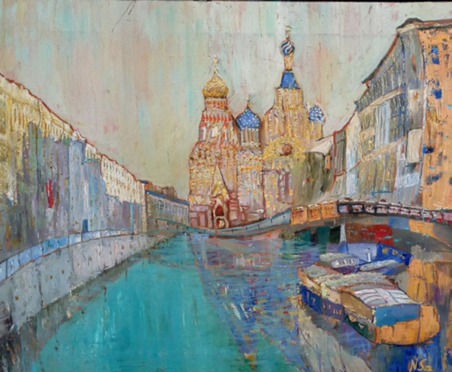 Гакиль сагиров картины