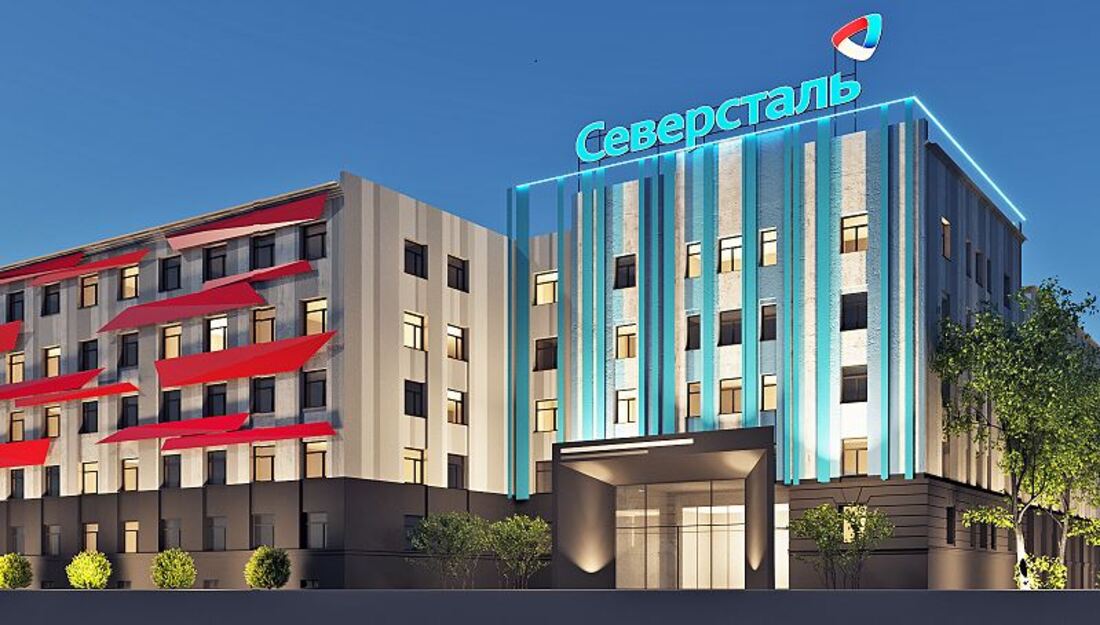 Полмиллиарда на фасад: «Северсталь» заключила контракт со студией Артемия Лебедева