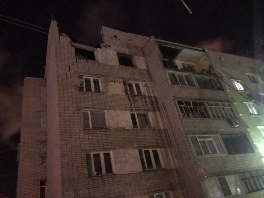 В Вологде произошёл взрыв газа в многоквартирном доме: есть погибшие
