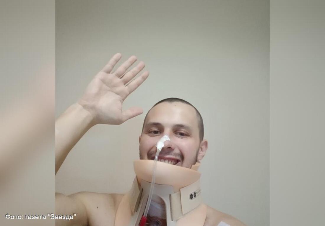 Тяжелораненый шекснинский участковый идёт на поправку
