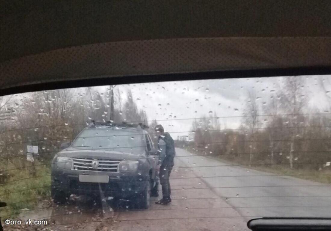 Непристойное предложение: в Вологодском районе задержали предполагаемого извращенца