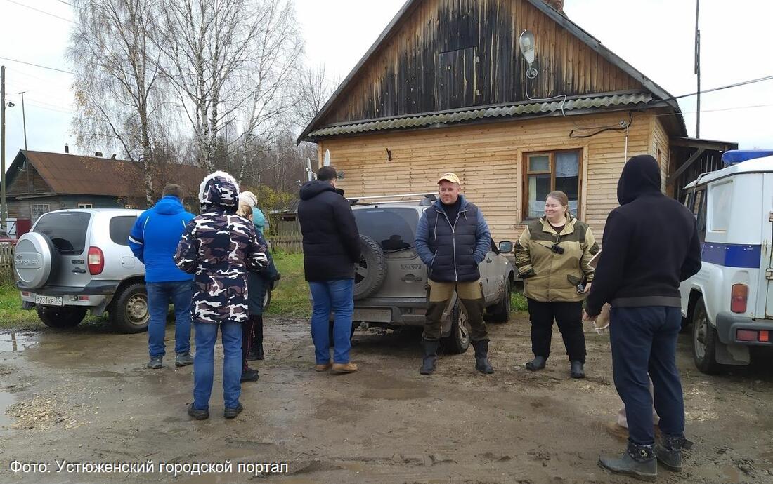 В Устюжне продолжаются поиски бесследно пропавшего молодого мужчины