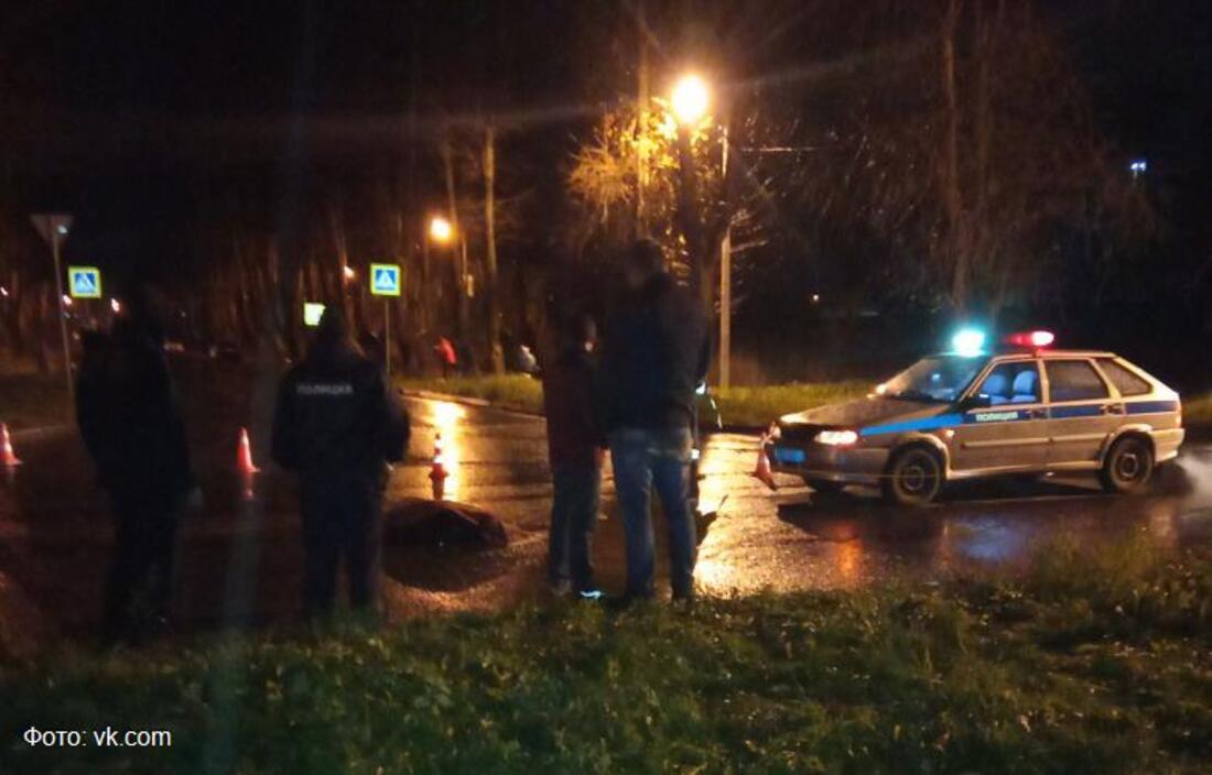 В Вологде на перекрёстке насмерть сбили пожилую женщину