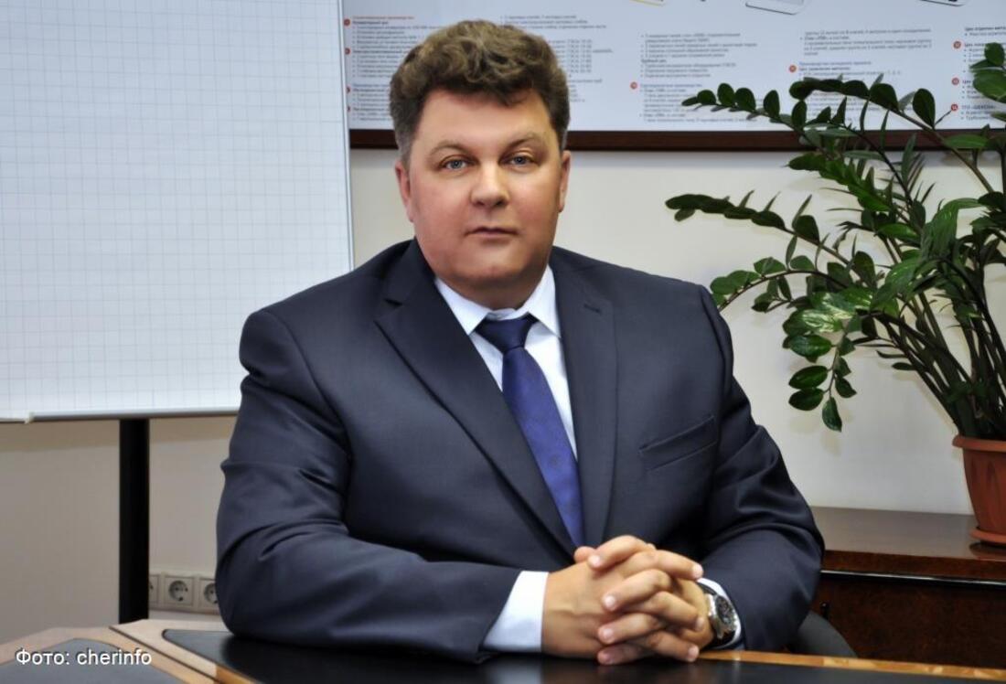  Вадим Германов назначен на пост мэра Череповца