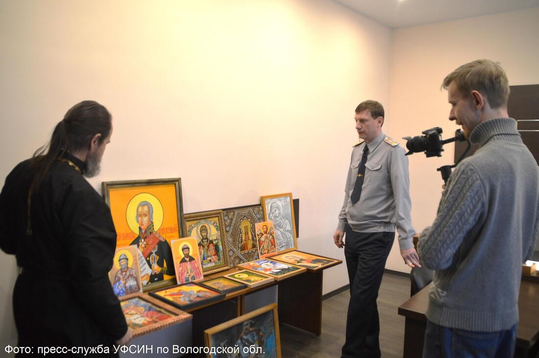 Талант не просидишь: вологодские заключённые переквалифицировались в иконописцев