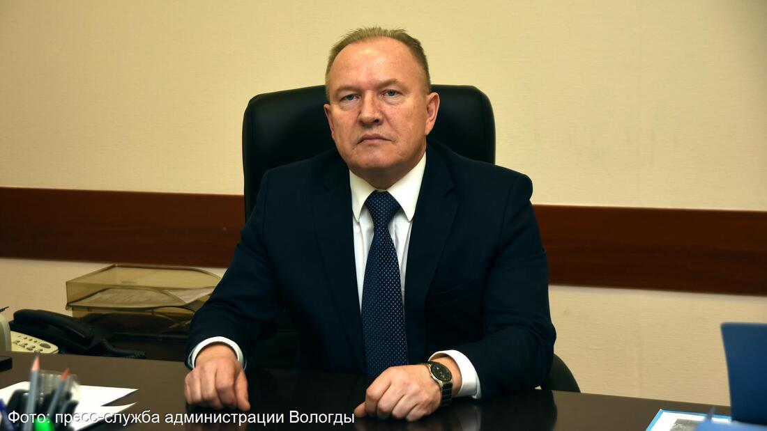 Глава строительного департамента Вологды покинул свой пост