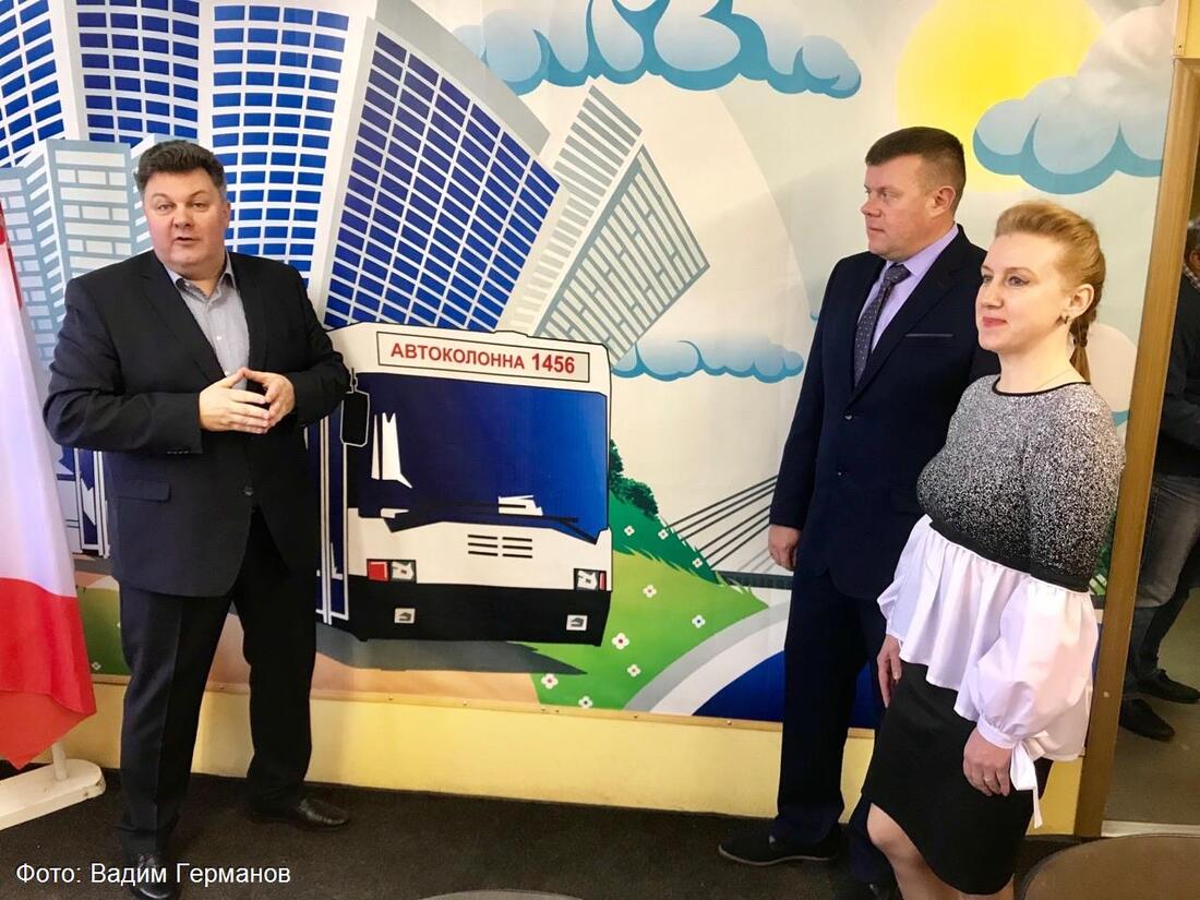 Очередной менеджер с «Северстали» возглавил муниципальную автоколонну