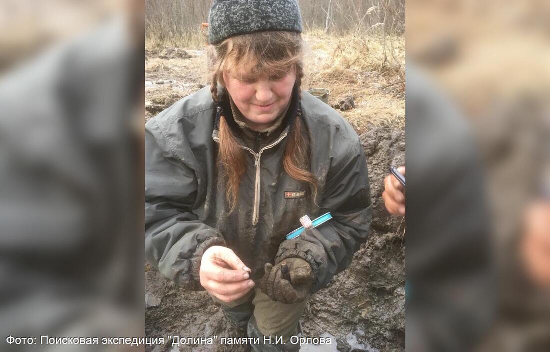 В Вологодской области разыскивают родственников погибшего красноармейца