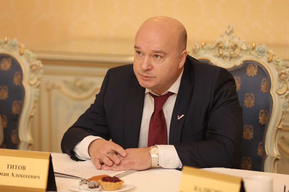 Герман Титов покинул штаб вологодского отделения ОНФ