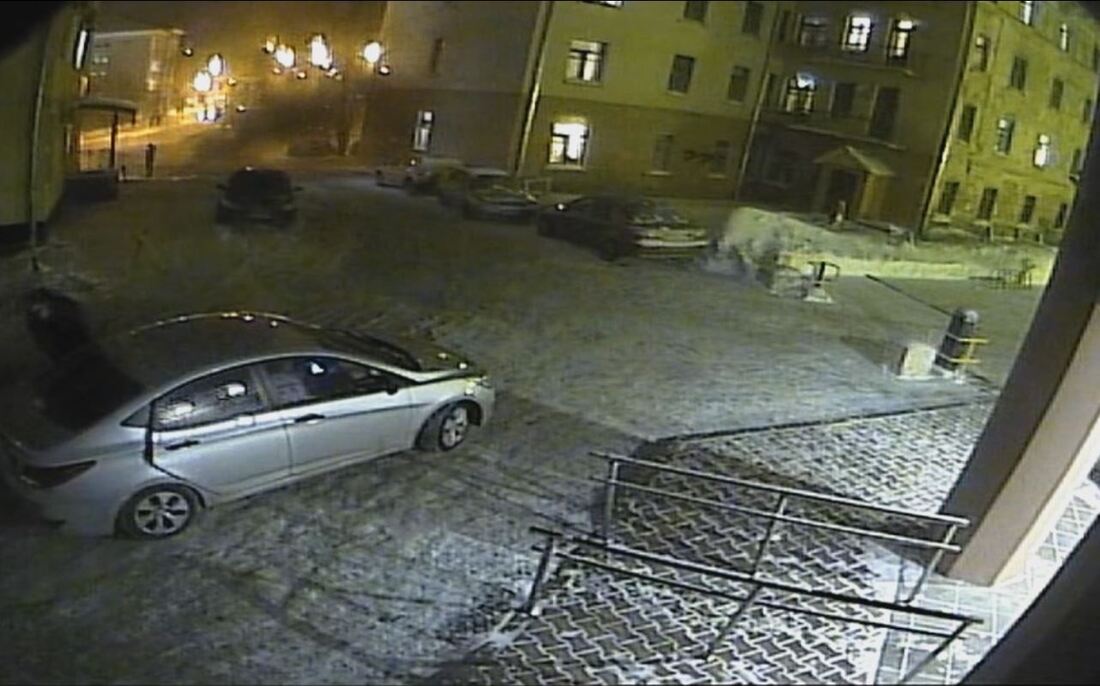 Полиция поймала преступников: видео и новые подробности поджога «Лексуса» в Вологде