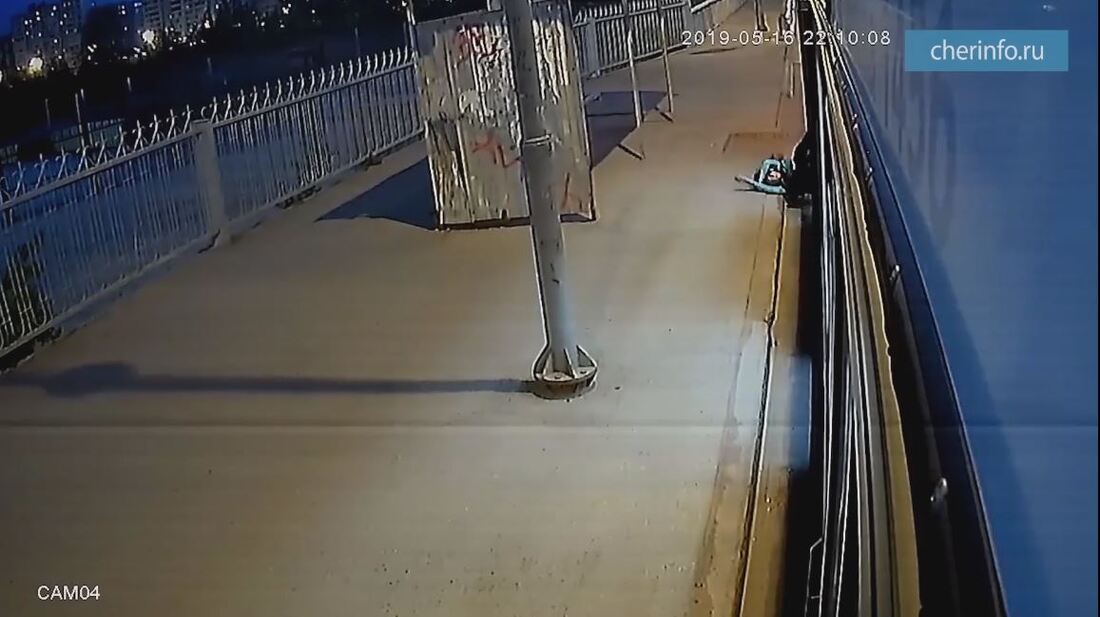 Житель Череповца выкинул кондуктора из автобуса на асфальт