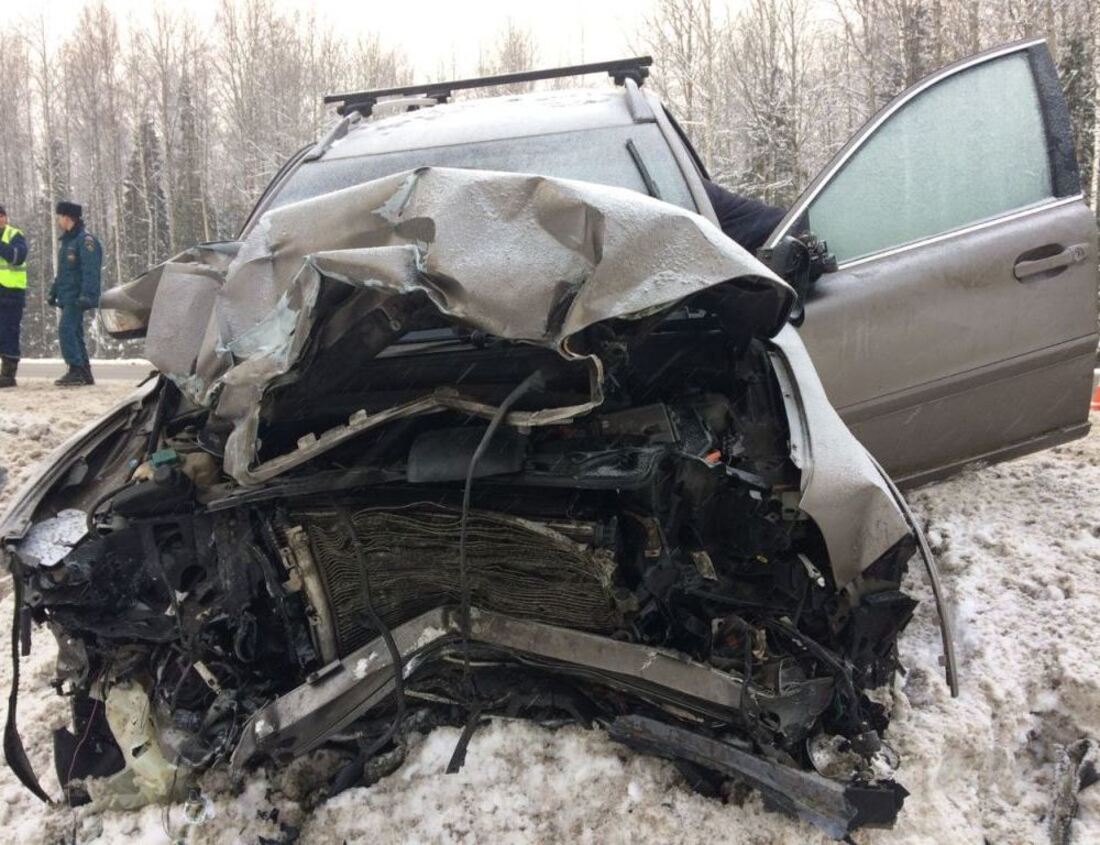 Погибло четверо: в Вологде осудили офицера ВС за смертельную аварию под Соколом