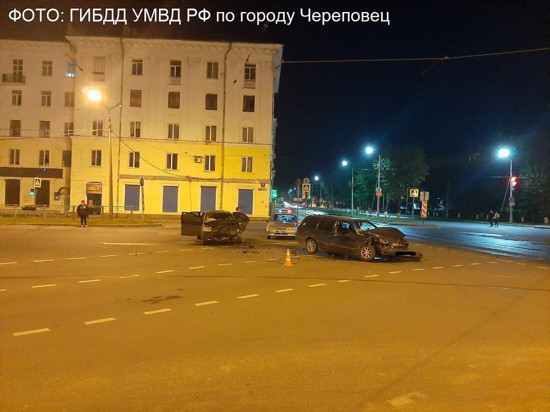 Два человека получили травмы в ДТП в городе металлургов