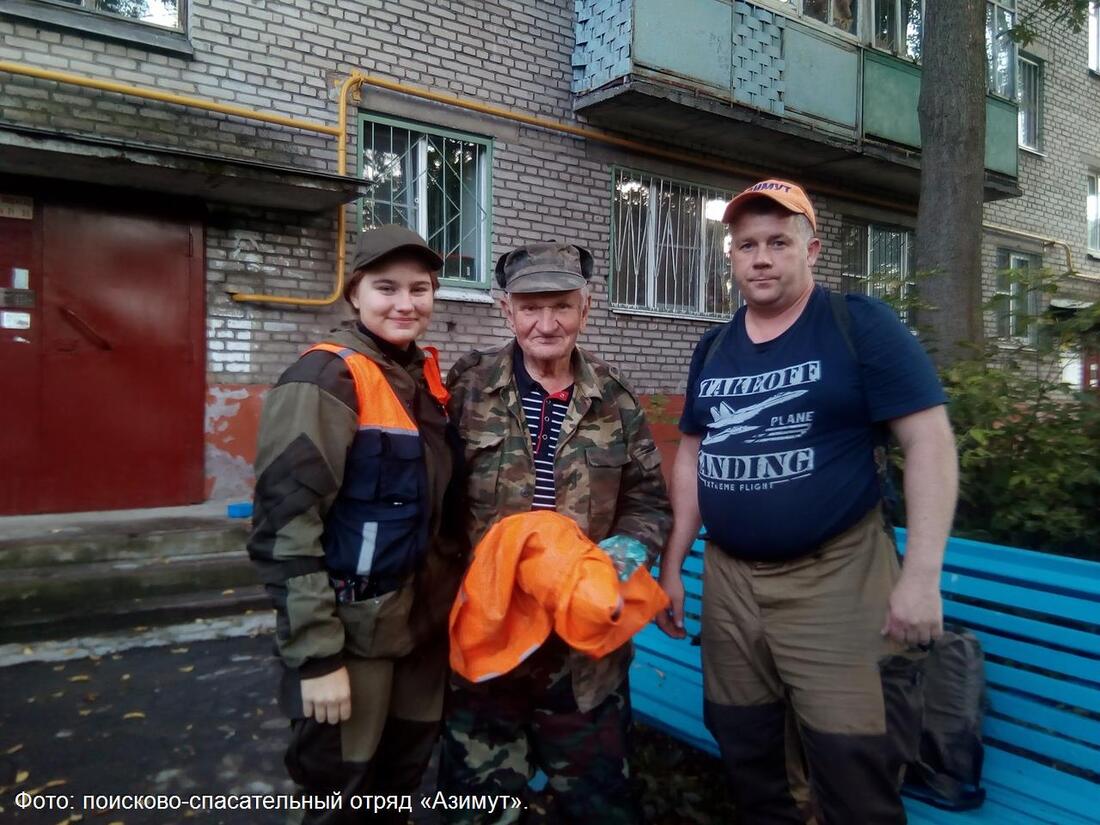 Три дня в лесу: в Кадуйском районе нашли заблудившегося пенсионера
