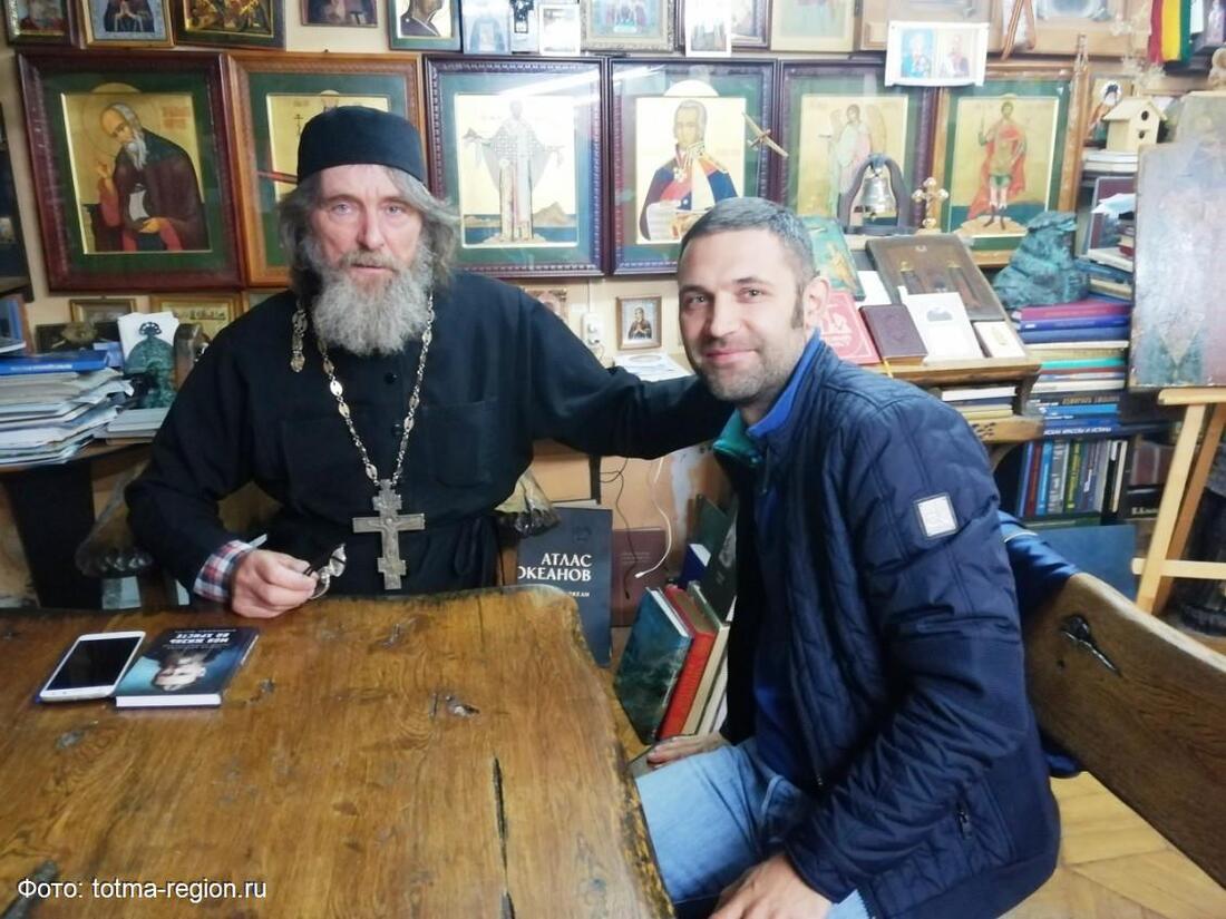 Известный путешественник Федор Конюхов приедет в Тотьму