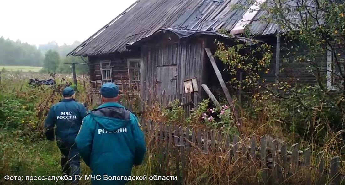 Стали известны подробности поисков двухлетней девочки в Тарноге
