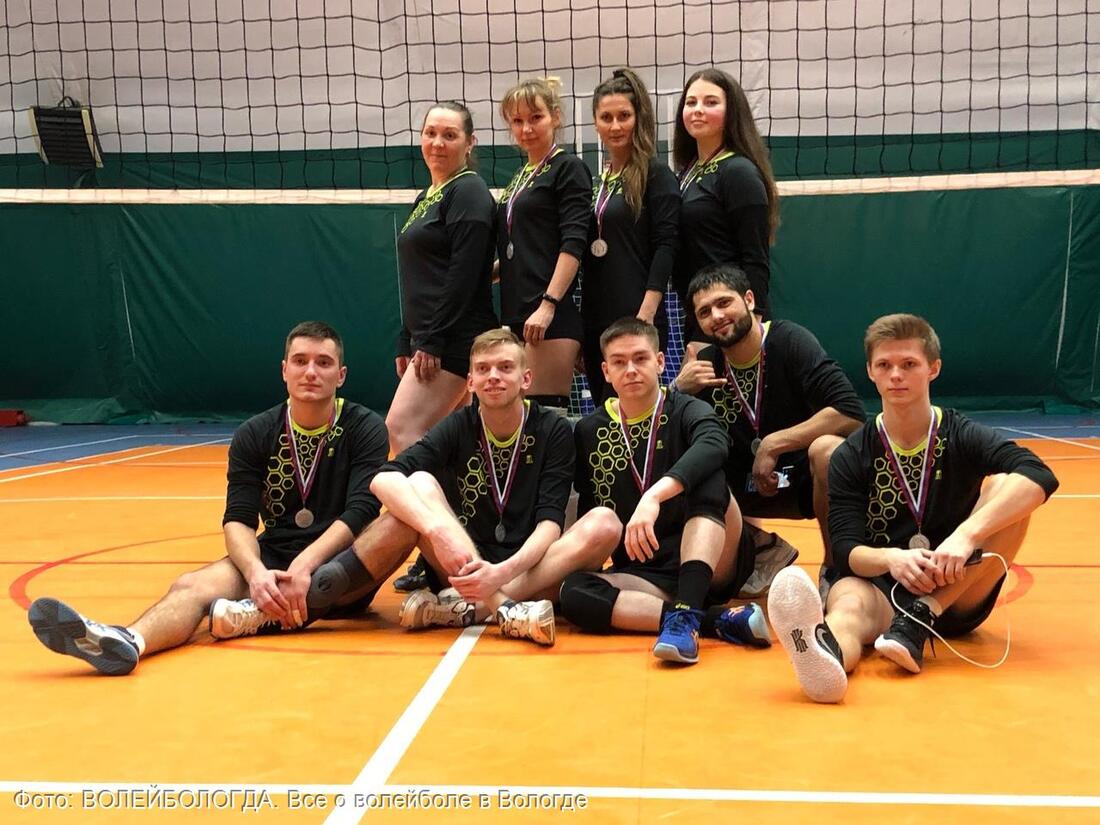 Вологодские волейболисты выиграли «серебро» на турнире в Москве 