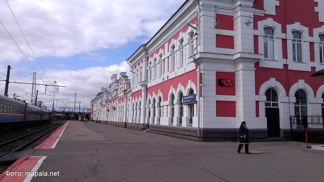 Ж д вокзал в вологде