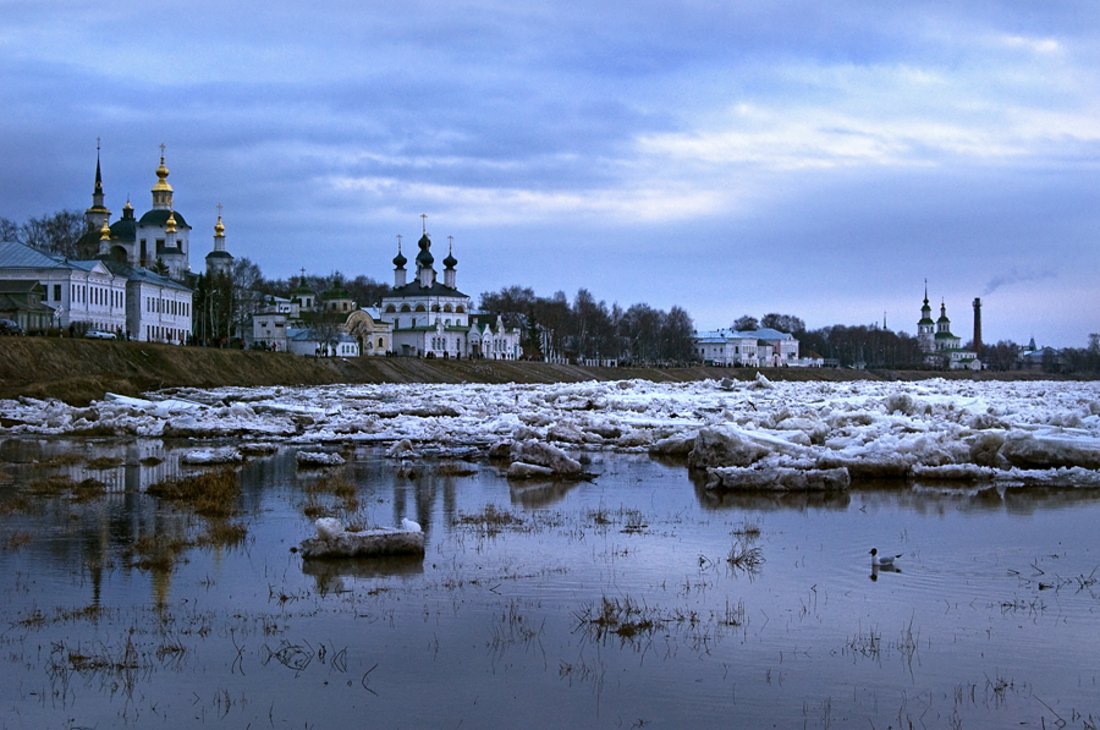 Вологда весной фото