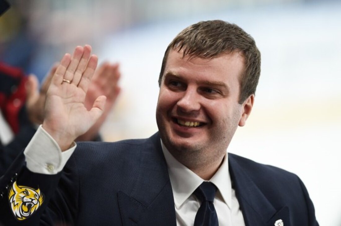 Михаил Хорошков покинул пост директора ХК «Северсталь»