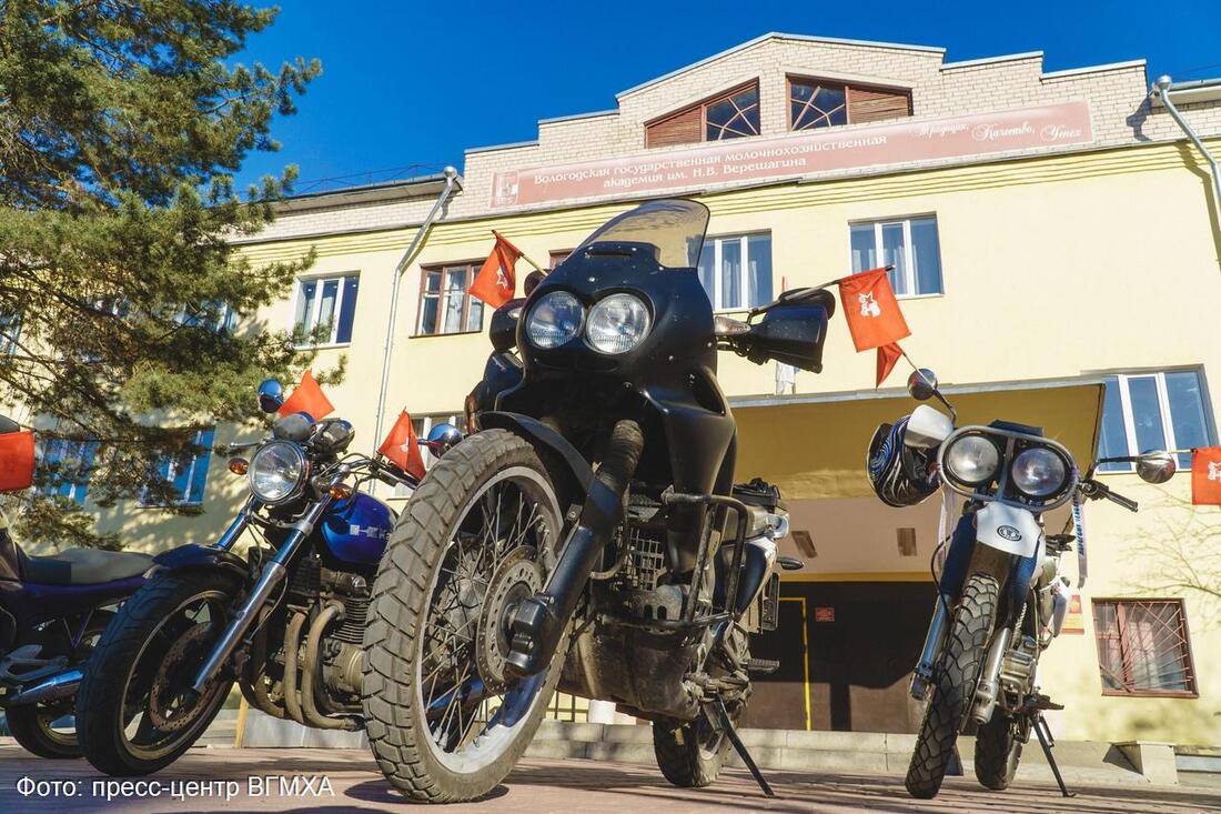 В Вологодской области перенесут мотоагитпробег «Победа»