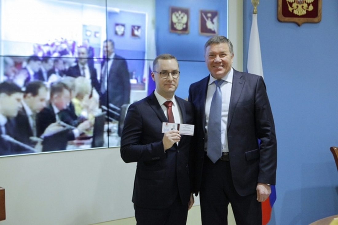 Начальник Департамента экономического развития Вологодской области покинул свой пост