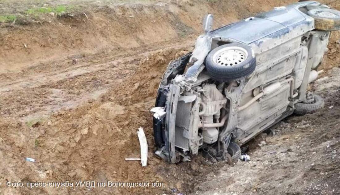 Пришёл с повинной: сбежавший с места аварии вологжанин сдался полиции